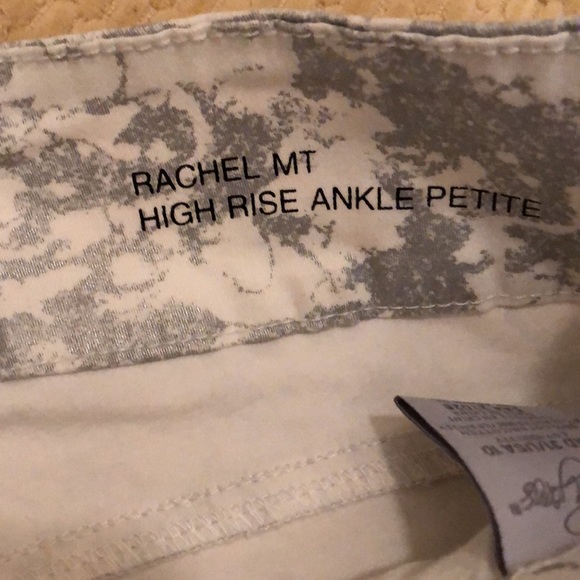 Lola Jeans 4-Way Stretch Rachel Ankle Cotton Spandex Straight leg pants - Picture 8 of 12